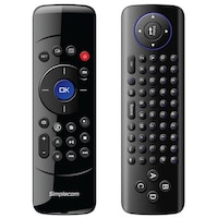 Rechargeable Wireless Media Remote Keyboard Mouse