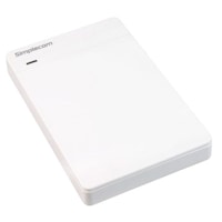 2.5in SATA to USB 3.0 Hard Drive Enclosure in White