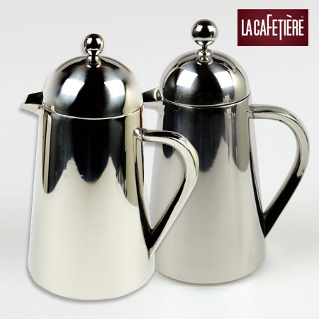 La Cafetiere® Double Wall Coffee Plunger