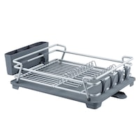 Aluminium Rustproof Dish Rack Drainer