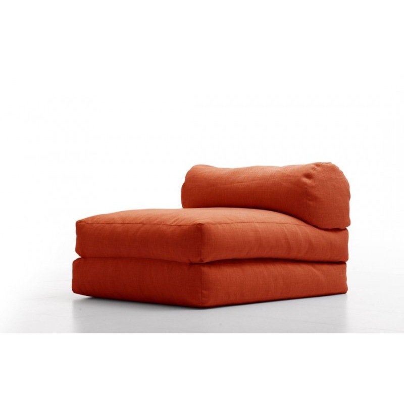 Buy Ardo Bean Bag Lounge Chair & Day Bed in 5 Colours MyDeal