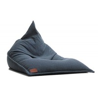 Gigi Lounge Bean Bag Chair in 3 Colours 90cm