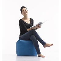 Kalahari Outdoor Cube Ottoman Bean Bag in 6 Colours