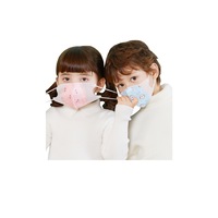4-layer Melt-blown Fabric Kids Cartoon Disposable Face Mask