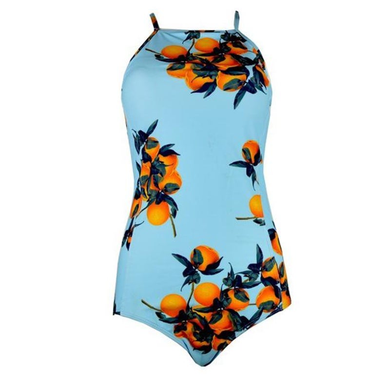 Buy Crisscross Back Clementine One-piece Swimsuit - MyDeal