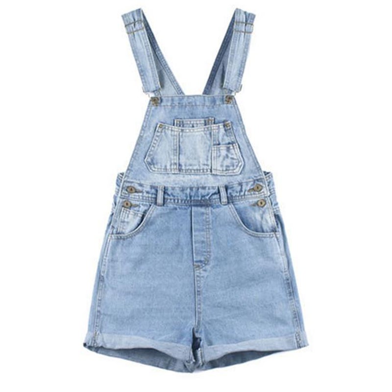 Buy Vintage Denim Overall Shorts - MyDeal
