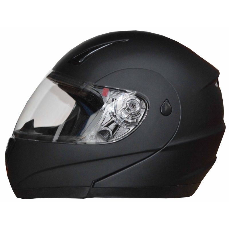 Modular Motorcycle Helmet with Full Face Protection