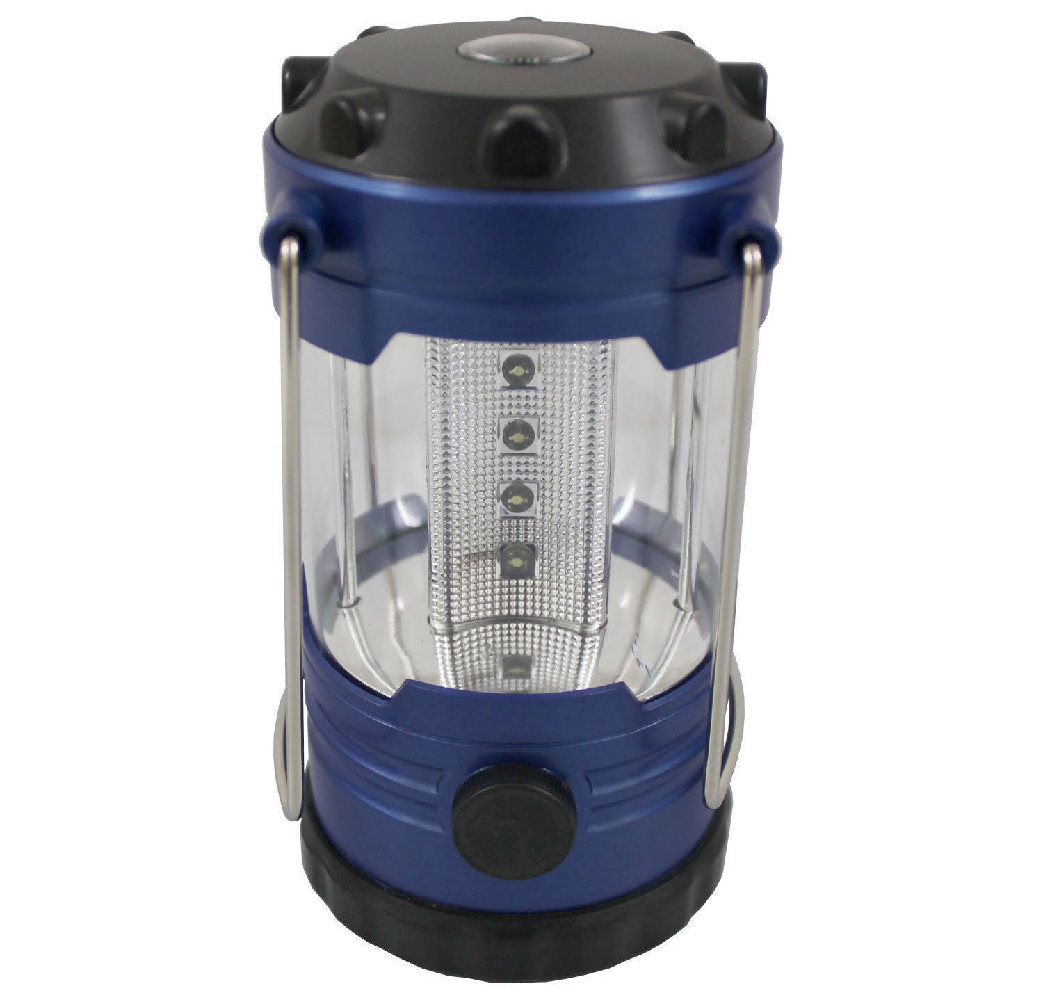 TODO 12 Led Battery Operated Camping Lantern Compass 4 Brightness Modes