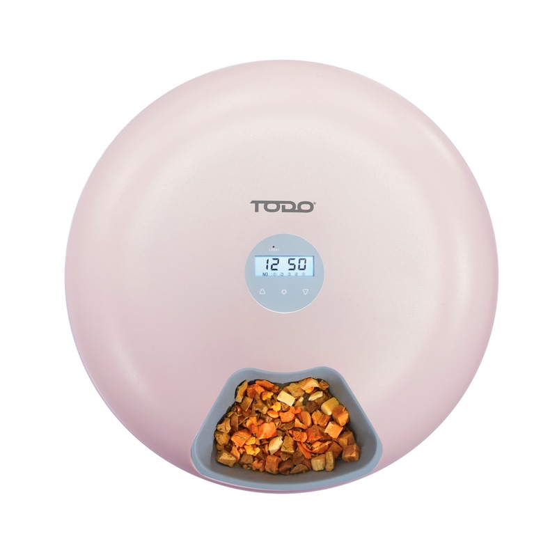Buy TODO 180ml x6 Meal Digital Lcd Automatic Pet Feeder Dog Cat Food