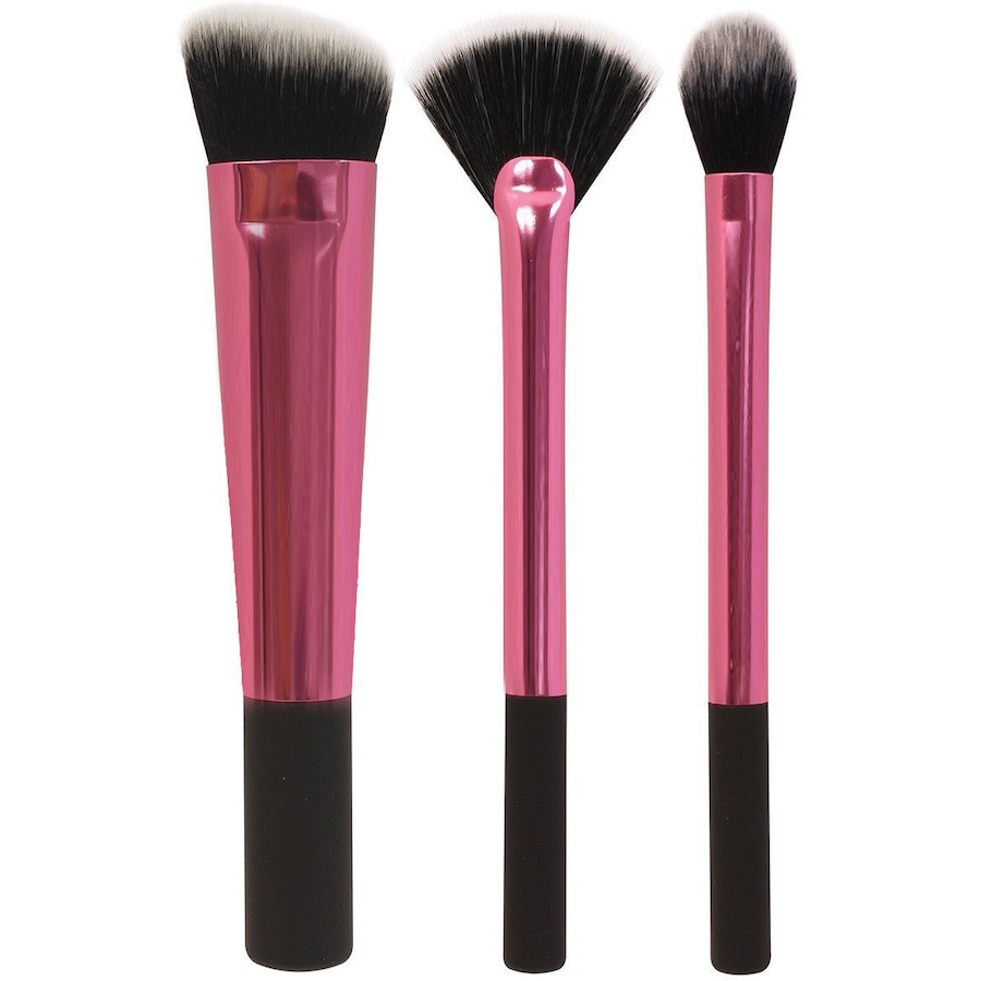 3 Pc Pixel Perfect Brush Set Coverage Makeup Brushes Definition Brush Set