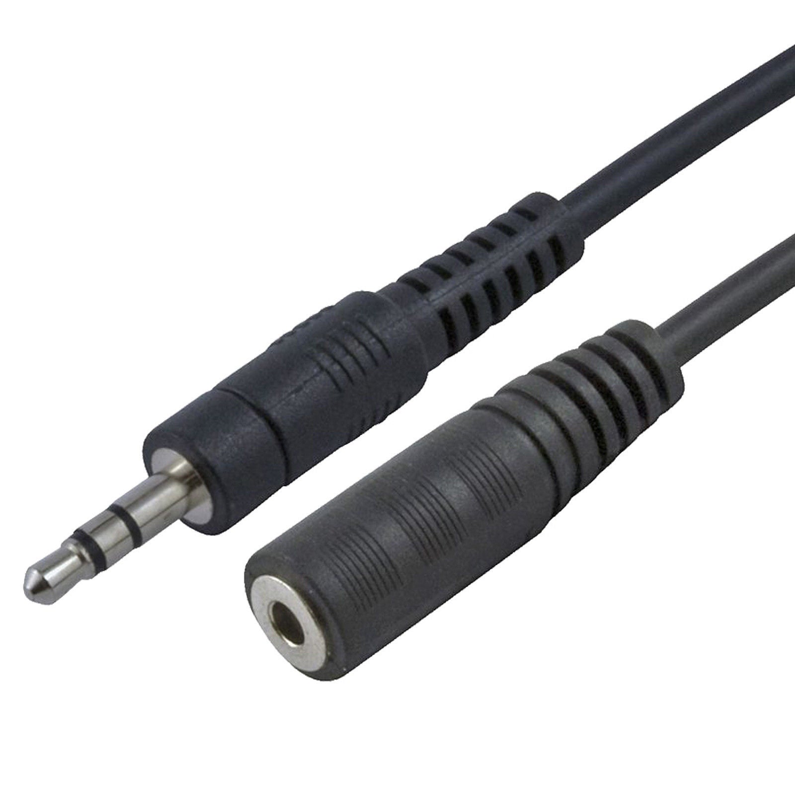 3M 3.5Mm Stereo Audio Extension Cable Headphone Jack Aux Auxilliary Cord