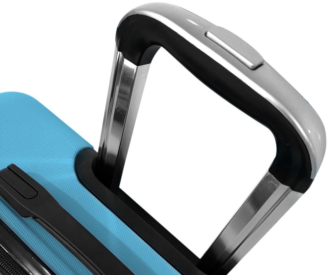 TODO Ultra Light Luggage Set 3Pcs Hard Shell Combination Locks Blue