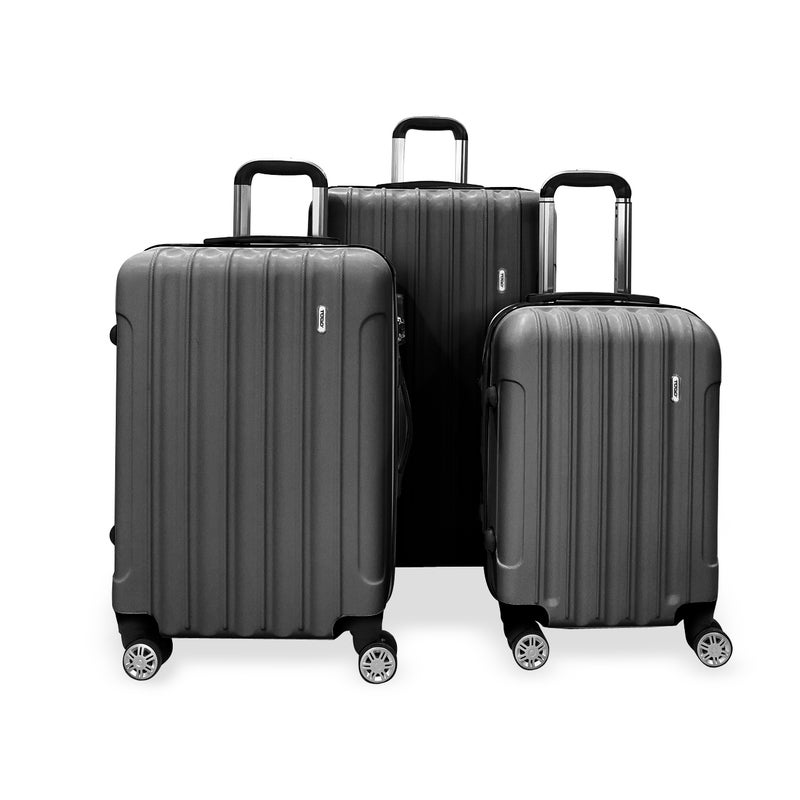 Buy TODO Ultra Light Luggage Set 3Pcs Hard Shell Combination Locks ...