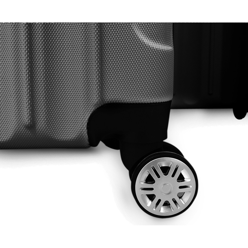 Buy TODO Ultra Light Luggage Set 3Pcs Hard Shell Combination Locks