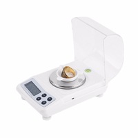 50G Digital Scale Backlit Lcd 0.001G Graduation Precise Compact Jewelry Scale