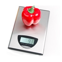 TODO 5Kg Stainless Steel Kitchen Scale Lcd Display 1G Graduation 5000G