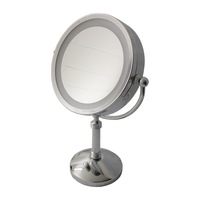 TODO 7" Led Backlit Cosmetic Make Up Mirror 1X / 5X Magnification Battery Powered