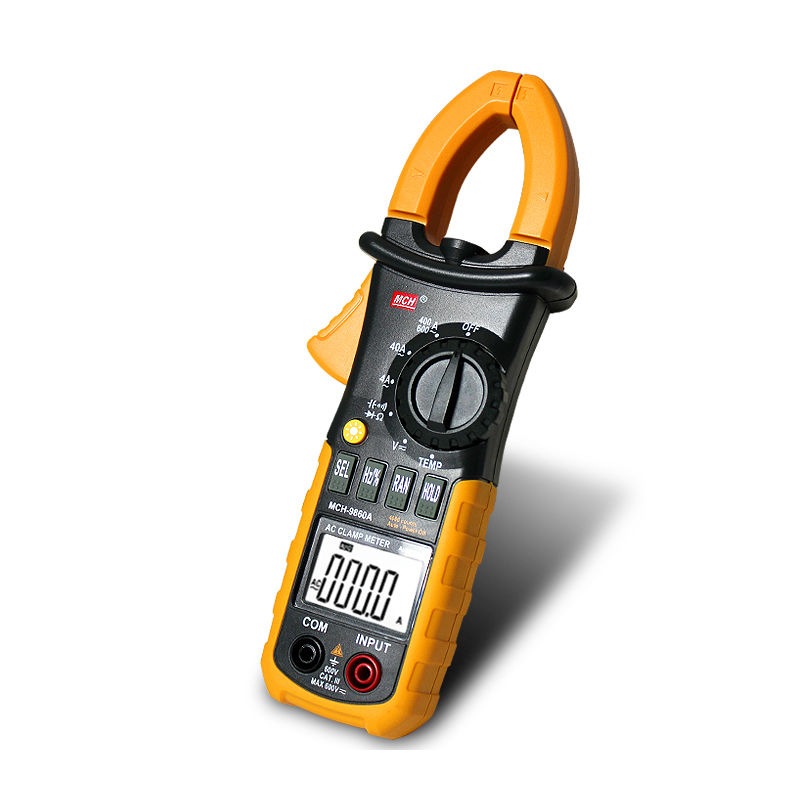 Buy Ac Dc Digital Clamp Meter Electrical Tester Current Ammeter Cat Iii