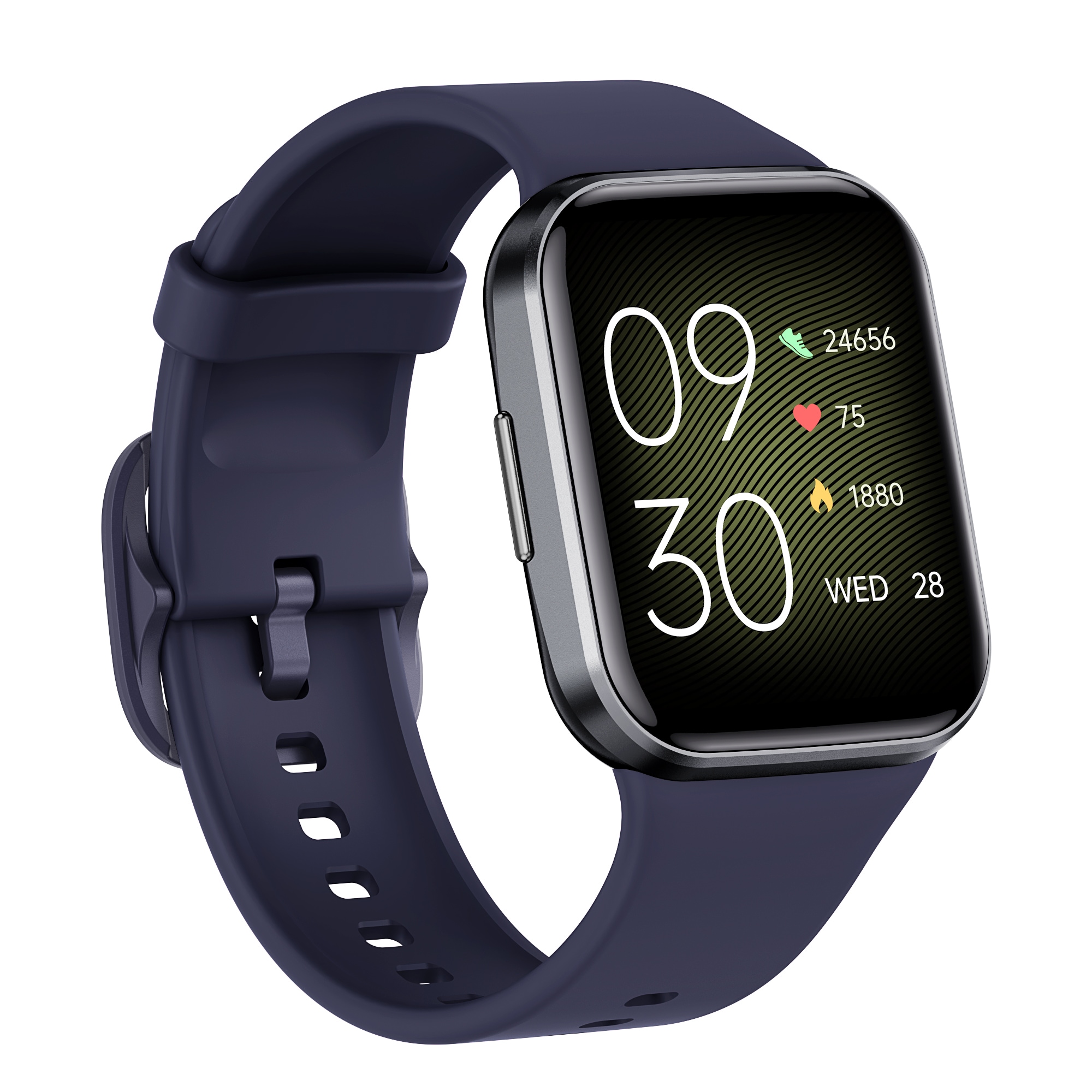 Bluetooth Smart Watch 1.6″ TFT 2.5D Touch Screen Temperature Heart Rate Blood Pressure