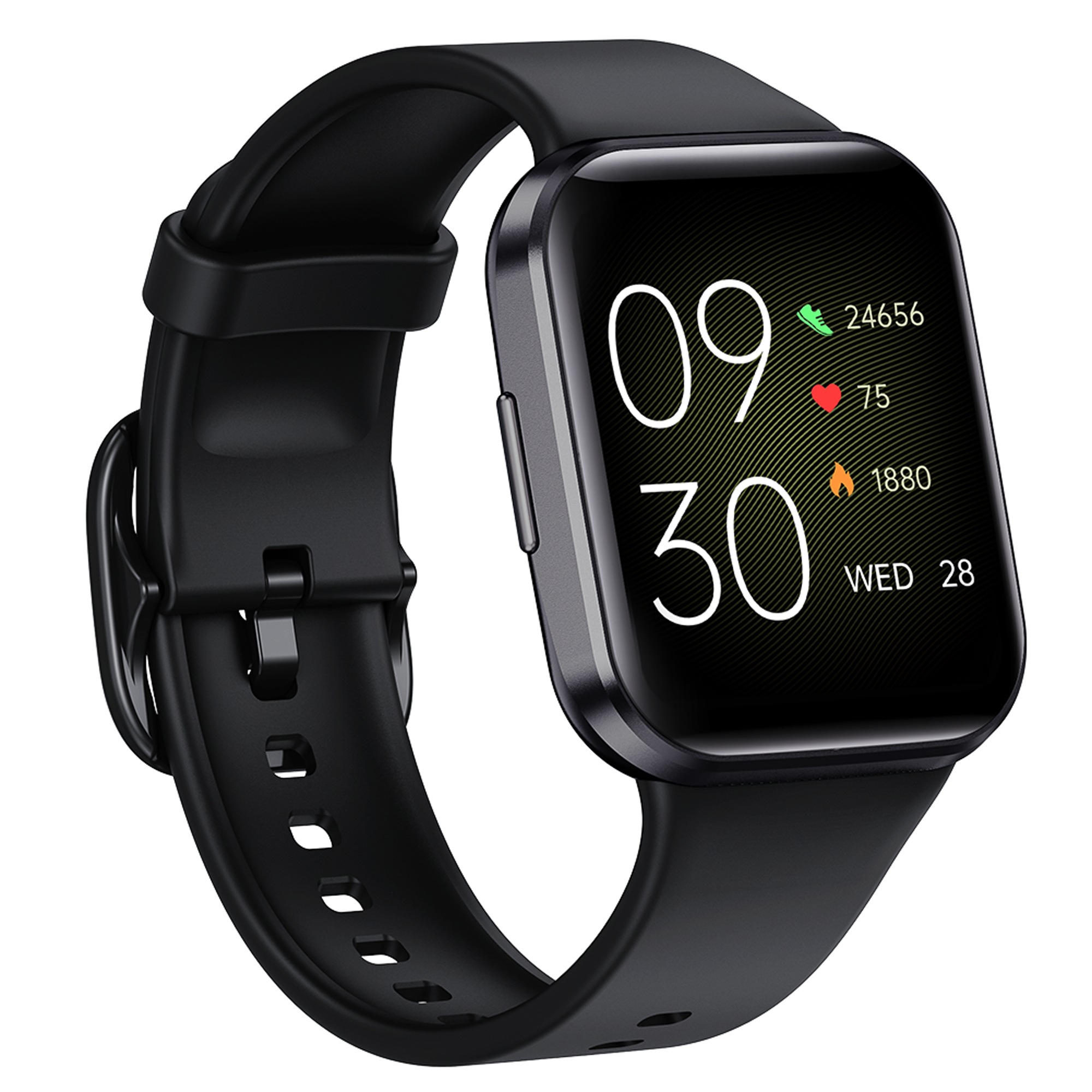 Bluetooth Smart Watch 1.6" TFT 2.5D Touch Screen Temperature Heart Rate Blood Pressure