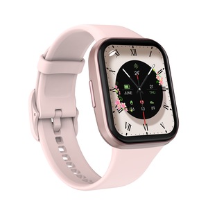 Bluetooth Smart Watch 1.83" Touch Screen Heart Rate BT 5.3 - Pink