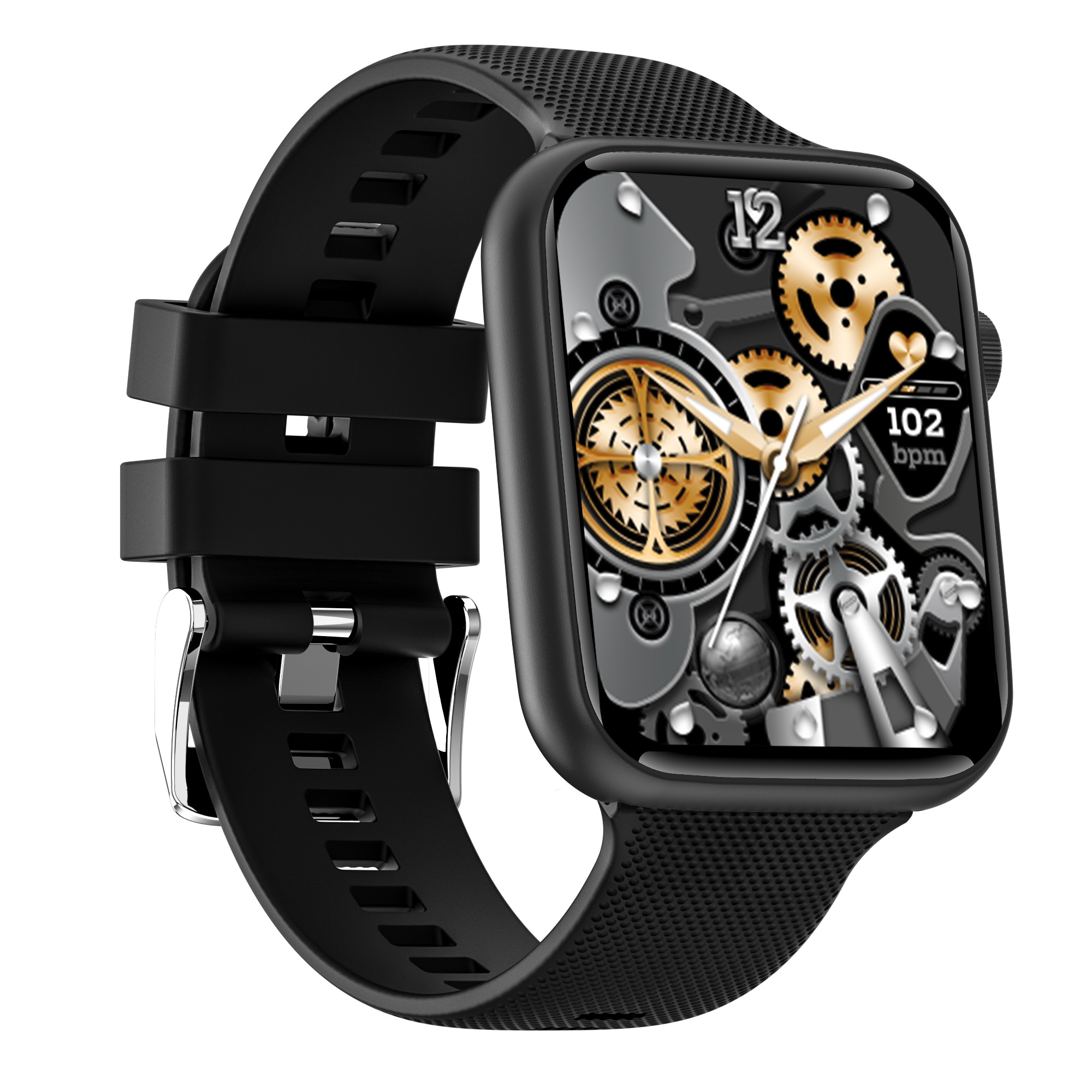 Bluetooth Smart Watch 1.85″ IPS FHD Touch Screen Monitor Heart Rate Blood Pressure