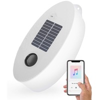 TODO Bluetooth Speaker Led Light Solar Usb Power Inflatable Soundpaq Camping Ip66