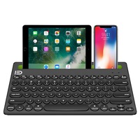 Bluetooth Wireless Keyboard Holder 3 Channel Mac Windows Android 79 Key tablet