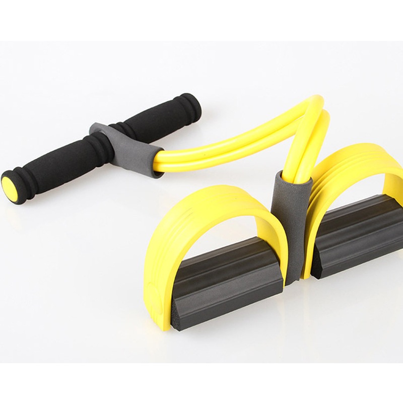 Exercise Band Rubber Gym Strength Trainer Chest Expander Pedal Pull