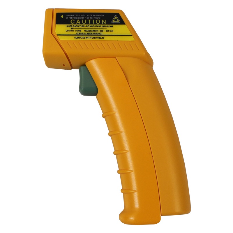 Fluke 59 Mini Infrared Thermometer W/ Laser Sight °C/°F Switch -18°~275 ...