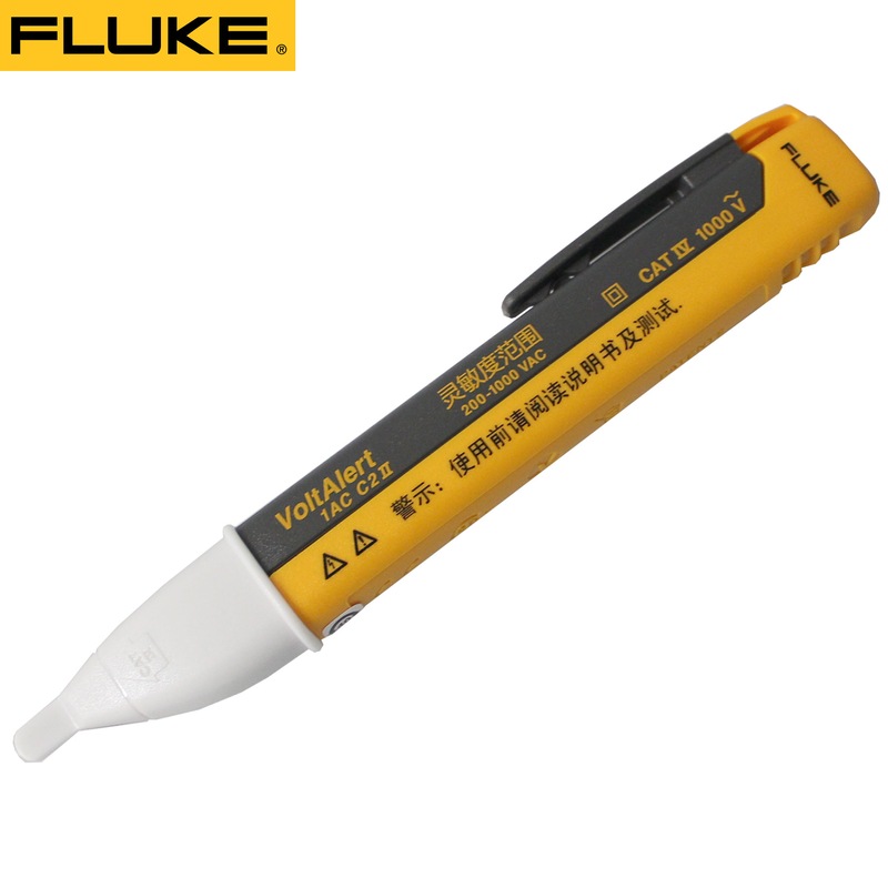 Buy Fluke Volt Alert 2001000V Ac Voltage Tester Led Beeping + Led