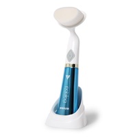 TODO Gen 6 Deep Pore Cleansing Sonic Vibration Massager Makeup Remover Brush Blue