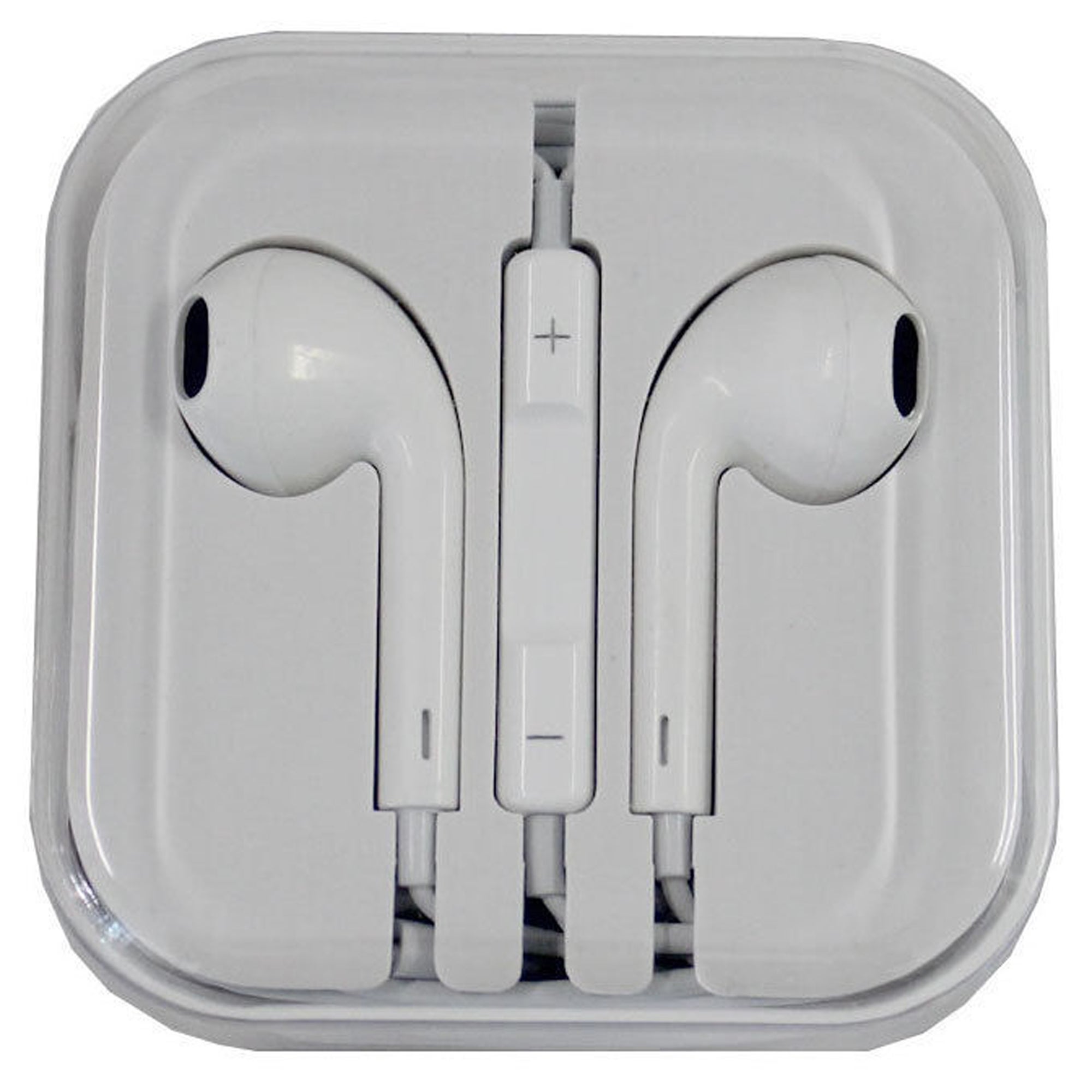 TODO Handsfree Headphone Earphone W/ Mic For Apple Iphone 5 4 4S 3Gs Ipad Ipod White