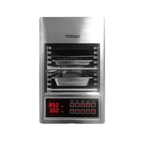 TODO 1600W Oven Grill Beef Maker 11L Steak Grill 850 Celcius Temperature