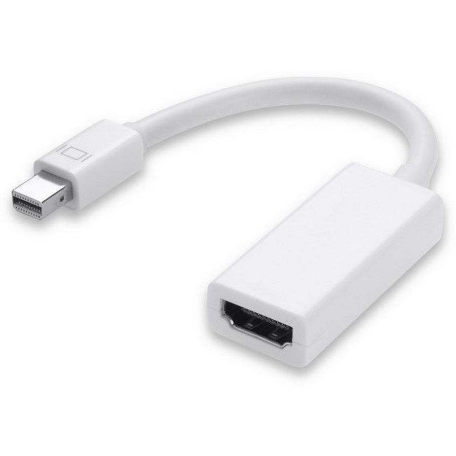 Mini Display Port To Hdmi Female Adaptor Dp Displayport Apple Mac Compatible