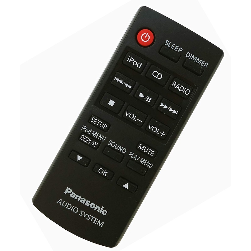 Original Panasonic Replacement Audio System Remote Control N2Qayc000079 Hc29 Buy TV Remote