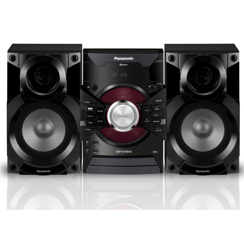 PANASONIC 350W HI-FI STEREO SYSTEM USB 
