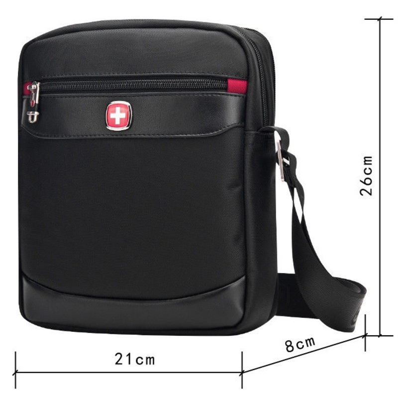 Swissgear Ipad Messenger Shoulder Bag Carry Briefcase Tablet Holder