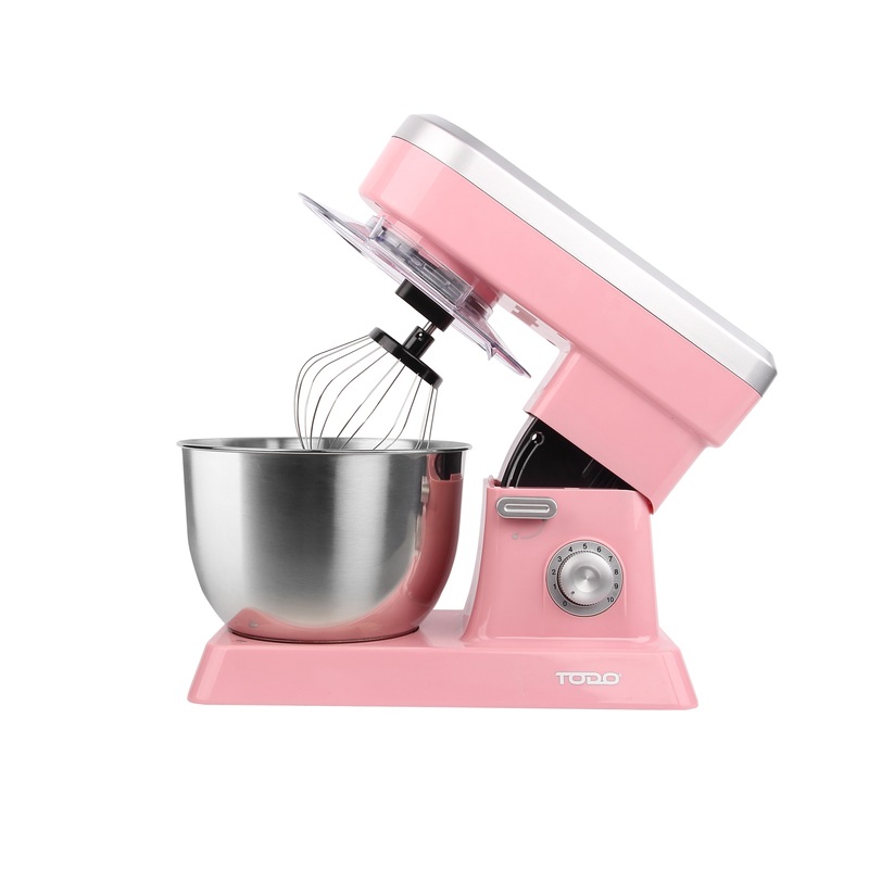 TODO 1200W Electric Stand Mixer 6.2L Stainless Steel Bowl 10 Speed