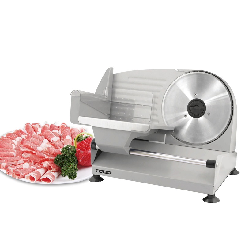 Buy TODO 200W Electric Food Slicer Meat Slices Deli Vegetables Fruit