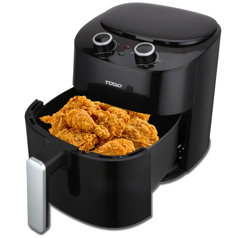 Buy TODO 4.2L Air Fryer 1300W Convection Oven Fan Forced Multi Function