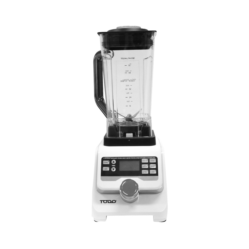 Buy 1400W Commercial Blender Food Processor 2L Tritan Bpa Free Jug Ice