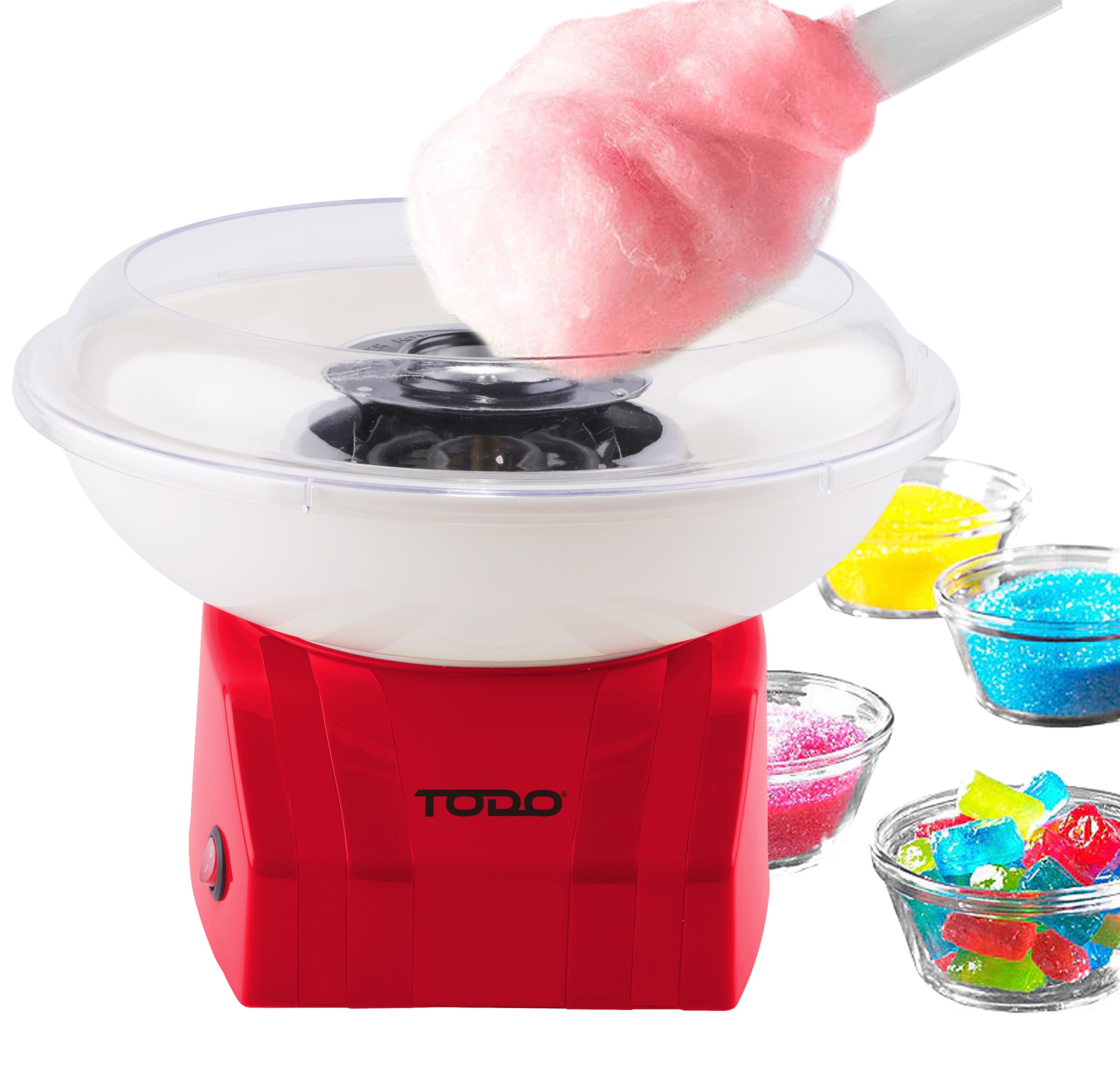 TODO Cotton Candy Machine Electric Fairy Floss Maker Sugar Kids Snack