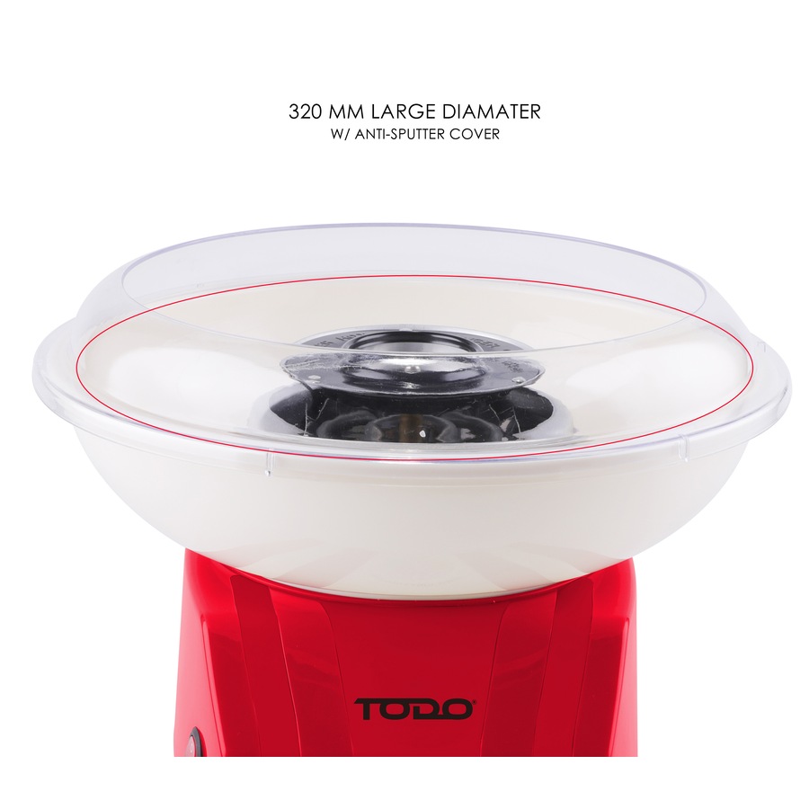 TODO Cotton Candy Machine Electric Fairy Floss Maker Sugar Kids Snack