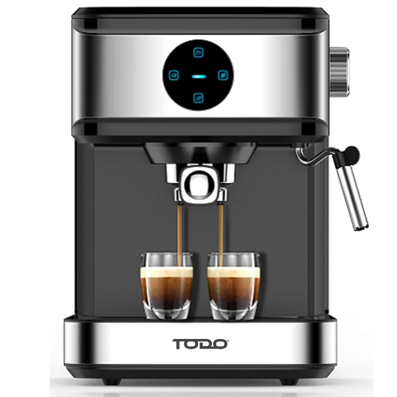 Buy TODO Espresso Coffee Machine Maker Automatic Touch Control 20 Bar