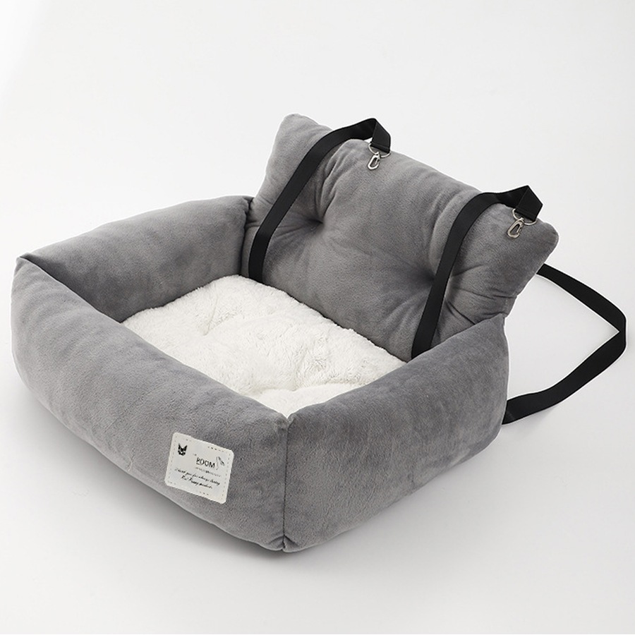 TODO Pet Car Booster Seat Carrier Dog at Travel Protector Car Bed Harness Transporter