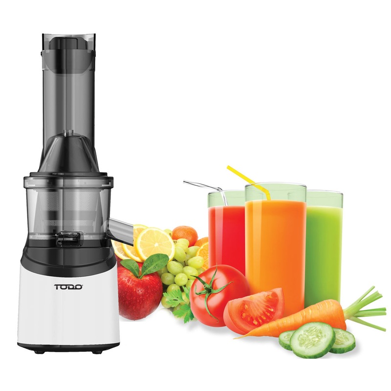 Buy Slow Juicer Commercial Grade S/Steel Juice Extractor Electric Fruit
