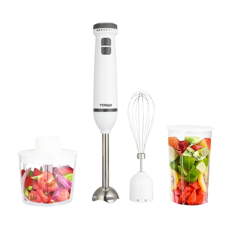Buy TODO Stick Mixer Set Food Chopper Electric Blender Whisk Handheld