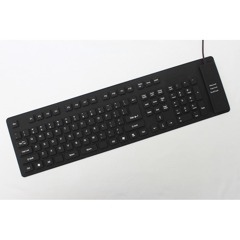 keyboard laptop flexible