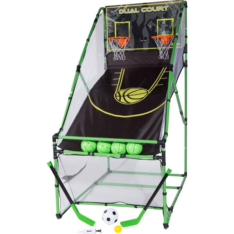 3-in-1 Kids Arcade Centre & Rebound Basketball Game - MyDeal
